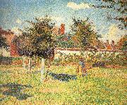 Camille Pissarro, Afternoon sunshine